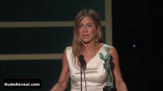 JENNIFER ANISTON nude in Screen Actors Guild Awards