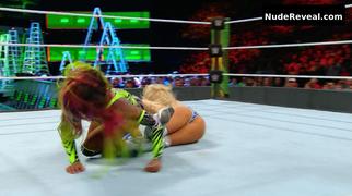 C.J. PERRY nude in Total Divas
