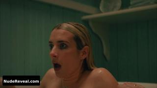 EMMA ROBERTS nude in Abandoned