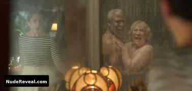 JAYNE ATKINSON nude in Death and Other Details