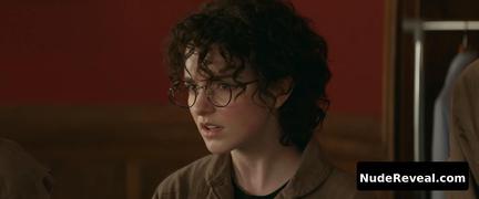 MCKENNA GRACE nude in Ghostbusters Frozen Empire