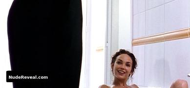 CLAIRE KEIM nude in The Girl