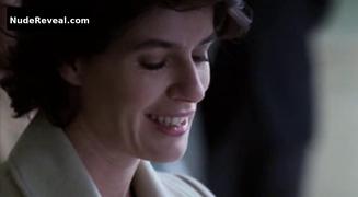 IRENE JACOB nude in Fallen Heroes