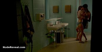 KRISTEN BELL nude in The Lifeguard