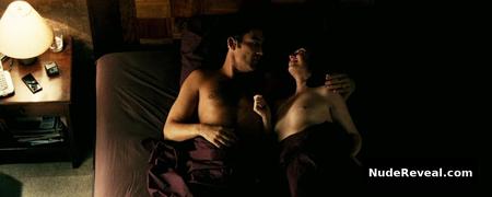 CARICE VAN HOUTEN nude in Intruders