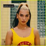 DUA LIPA nude in Physical