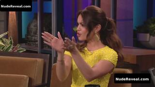 VANESSA HUDGENS nude in The Tonight Show
