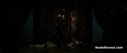 TAMZIN MERCHANT nude in Carnival Row