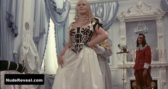 FAYE DUNAWAY nude in The Four Musketeers
