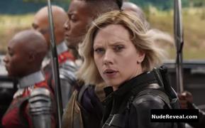 SCARLETT JOHANSSON nude in Avengers: Infinity War