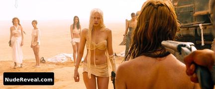 RILEY KEOUGH nude in Mad Max: Fury Road