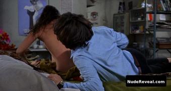 BARBARA HERSHEY nude in The Pursuit of Happiness