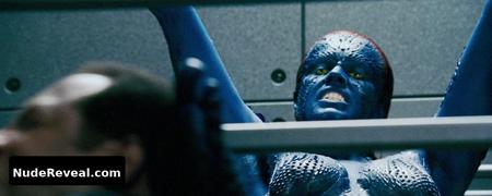 REBECCA ROMIJN nude in X-Men: The Last Stand