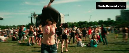 VIRGINIA GARDNER nude in Project Almanac