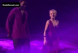 EVANNA LYNCH nude in Dancing with the Stars