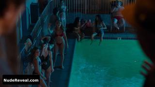 PEYTON LIST nude in A Little White Lie