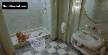 MILLA JOVOVICH nude in Resident Evil
