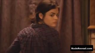LUCY HALE nude in A Cinderella Story: Once Upon a Song