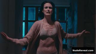 CASEY HARTNETT nude in Terrifier 2