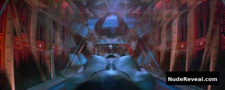 MATHILDA MAY nude in Lifeforce