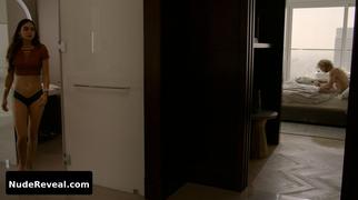 MELISSA BARRERA nude in Vida