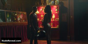 AMA QAMATA nude in Blood & Water