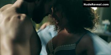 MINA EL HAMMANI nude in The Boarding School: Las Cumbres