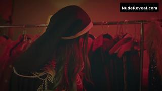 BELLA THORNE nude in Habit
