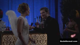 LEAH PIPES nude in The Originals