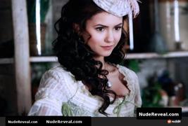 NINA DOBREV nude in The Vampire Diaries