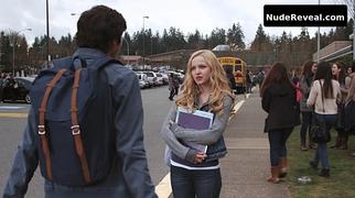 DOVE CAMERON nude in R.l. Stine