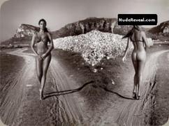 SARA TOMMASI nude in Maxim photoshoot