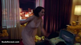 RACHEL BROSNAHAN nude in The Marvelous Mrs. Maisel