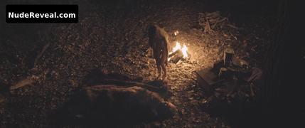 HILARY SWANK nude in The Homesman