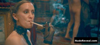 ANAEL SNOEK nude in The Serpent Queen
