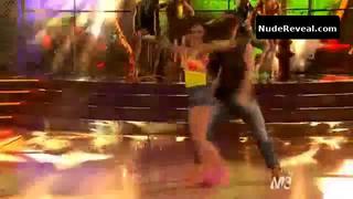 DANICA MCKELLAR nude in Dancing with the Stars