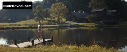 BRITT ROBERTSON nude in The Longest Ride