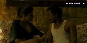 ELNAAZ NOROUZI nude in Sacred Games