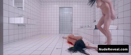 MARGARET QUALLEY nude in The Substance