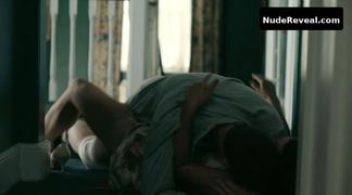JESSICA BROWN FINDLAY nude in The Outcast