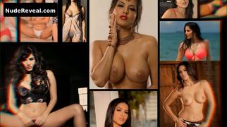 SUNNY LEONE nude in Mostly Sunny