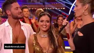 DANICA MCKELLAR nude in Dancing with the Stars