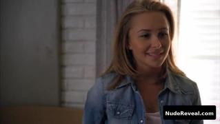 HAYDEN PANETTIERE nude in Heroes
