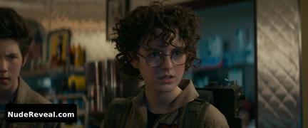 MCKENNA GRACE nude in Ghostbusters Frozen Empire