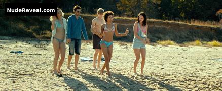 GRACE VAN PATTEN nude in The Wilde Wedding