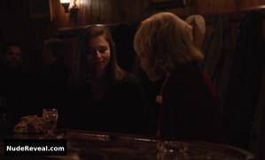 THOMASIN MCKENZIE nude in Eileen