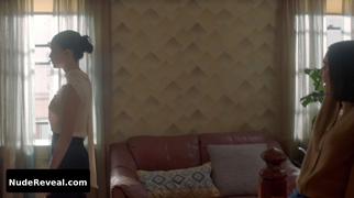 MELISSA BARRERA nude in Vida