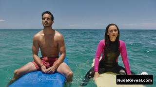 LACEY CHABERT nude in Groundswell