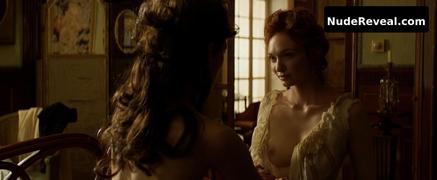 ELEANOR TOMLINSON nude in Colette