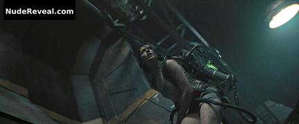 CAILEE SPAENY nude in Alien: Romulus